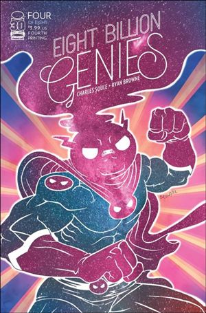 Eight Billion Genies issue 4-E Ryan Browne Cover (4th Printing)