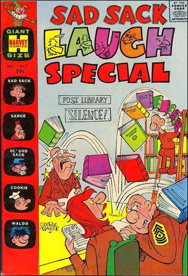 Sad Sack Laugh Special issue 7
