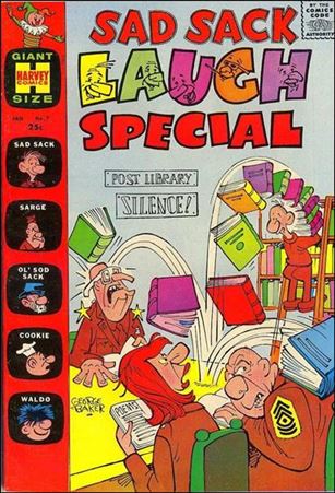 Sad Sack Laugh Special issue 7