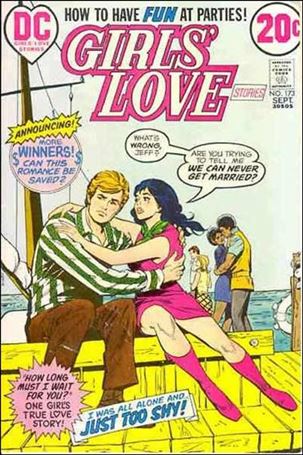 Girls' Love Stories issue 173