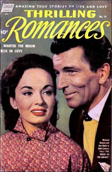 Thrilling Romances issue 19