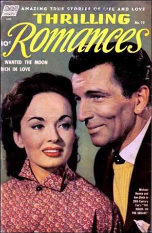 Thrilling Romances issue 19