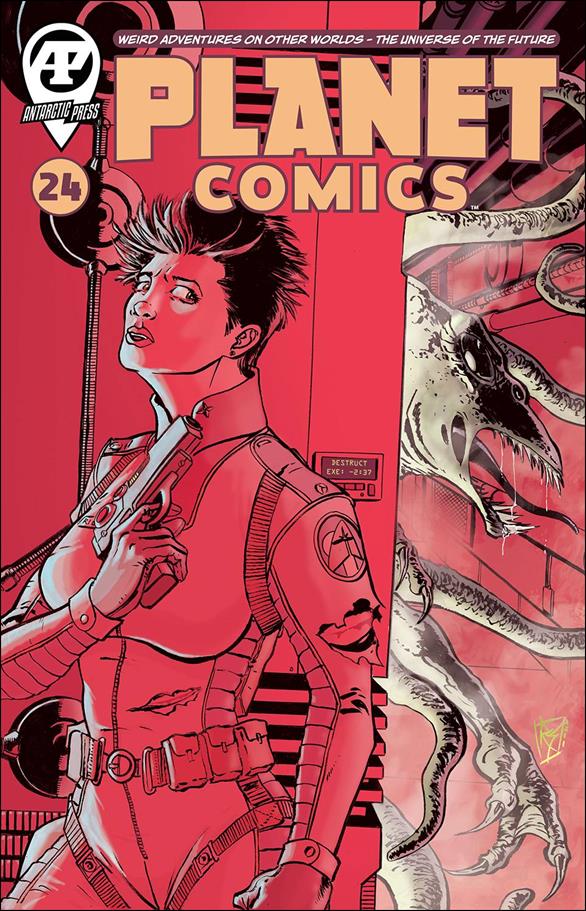 Planet Comics (2020) issue 24