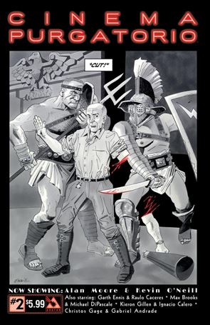 Alan Moore's Cinema Purgatorio issue 2 Standard Cover
