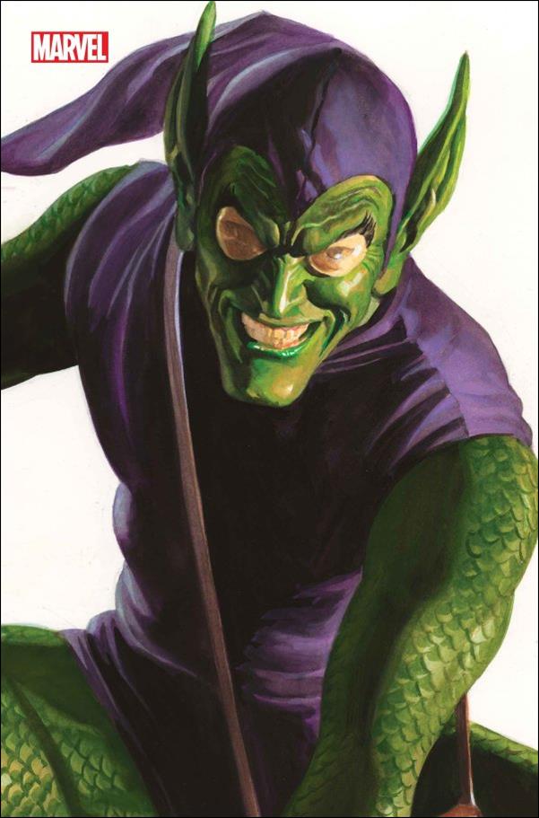Hallow's Eve issue 1-E Alex Ross Timeless Green Goblin Virgin Cover