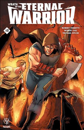 Wrath of the Eternal Warrior issue 12-C Clayton Henry 1:20 Cover