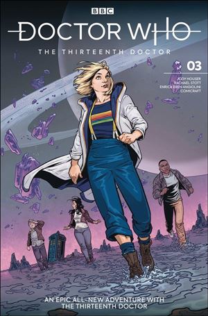 Doctor Who: The Thirteenth Doctor issue 3 Rebekah Isaacs Cover