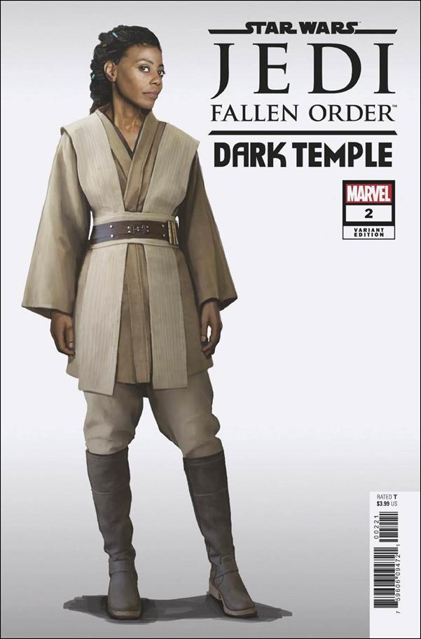 Star Wars: Jedi Fallen Order - Dark Temple issue 2-B 1:10 Game Art Cover