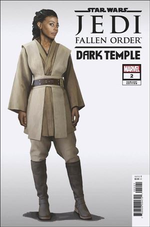 Star Wars: Jedi Fallen Order - Dark Temple issue 2-B 1:10 Game Art Cover