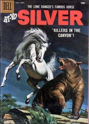 Lone Ranger's Famous Horse Hi-Yo Silver issue 27