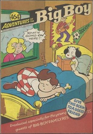 Adventures of the Big Boy issue 464