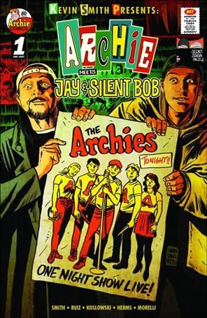 Archie Meets Jay & Silent Bob issue 1.00-J Francesco Francavilla Foil Cover