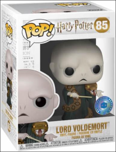 POP! Harry Potter figure 85 Lord Voldemort (w/ Nagini) Pop In A Box