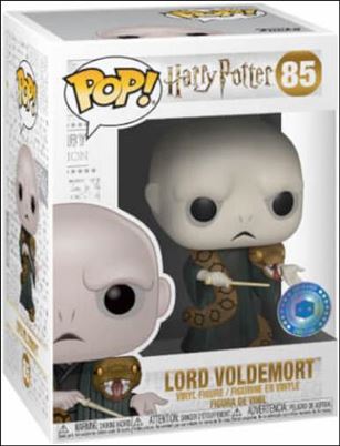POP! Harry Potter figure 85 Lord Voldemort (w/ Nagini) Pop In A Box