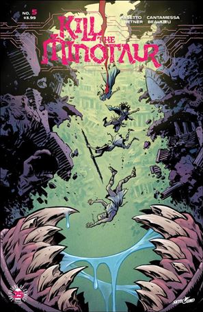 Kill the Minotaur issue 5