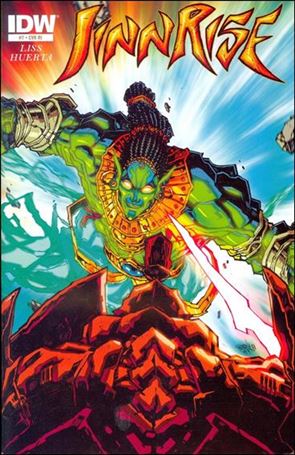 Jinnrise issue 7-B Andrew Huerta 1:10 Cover