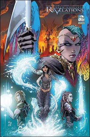 Aspen Universe: Revelations issue 5-C V Ken Marion 1:10 Cover