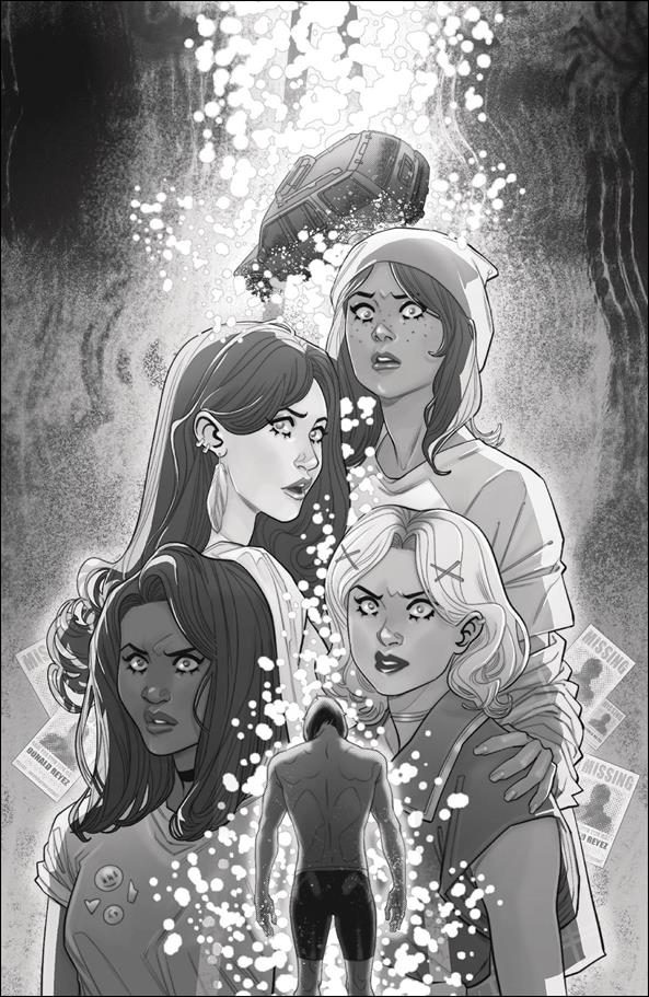 Jill and the Killers issue 1-F Marguerite Sauvage 1:30 Black and White  Cover
