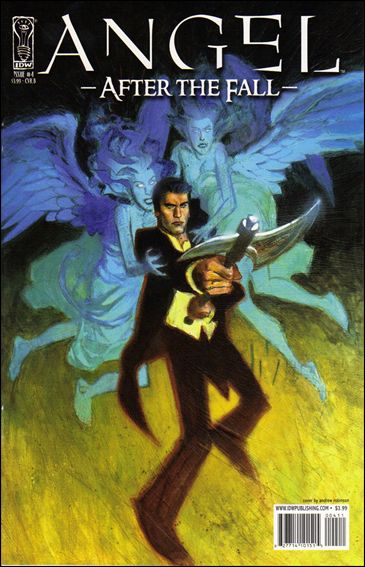 Angel: After the Fall issue 4-B Andrew Robinson Standard Cover