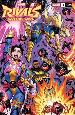 Marvel Rivals: Hellfire Gala issue 1-B Adam Warren Cover