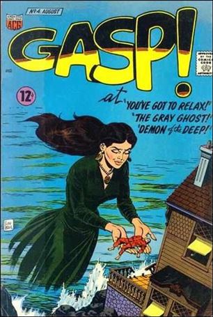 Gasp! (1967) Cover Image 2