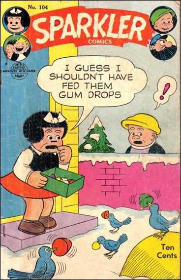 Sparkler Comics (1941) issue 104