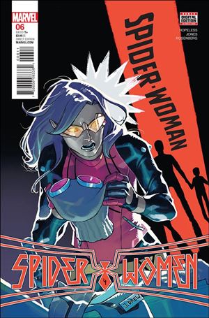 Spider-Woman (2016) issue 6 Yasmine Putri Cover