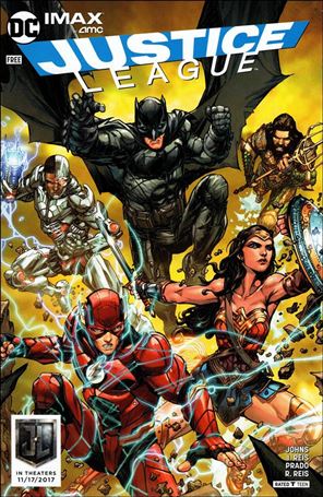 Justice League (2011) issue 15-G AMC/IMAX Justice League Day Cover
