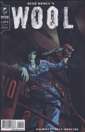 Hugh Howey's Wool issue 1-B Jimmy Broxton Cover