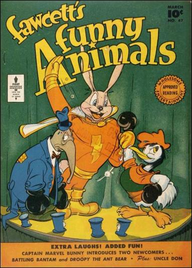 Fawcett's Funny Animals issue 47