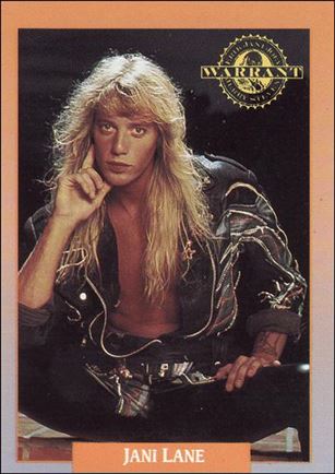Rock Cards (Base Set) card 217 Jani Lane