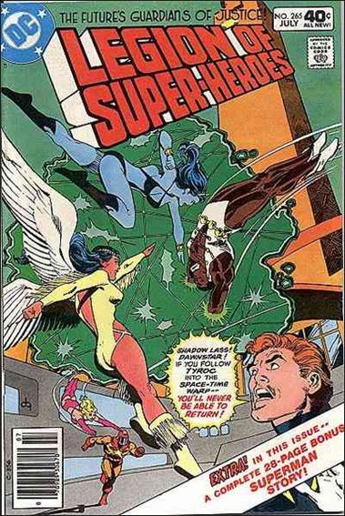 Legion of Super-Heroes (1980) issue 265