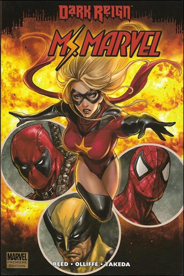 Ms. Marvel (2006) issue 7 Dark Reign - Dust Jacket
