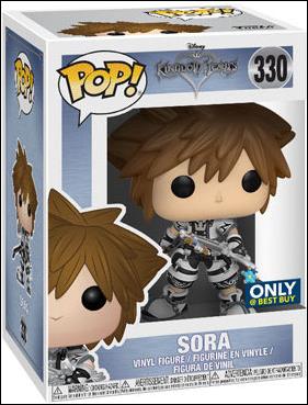 POP! Disney figure 330 Sora (Final Form) Best Buy