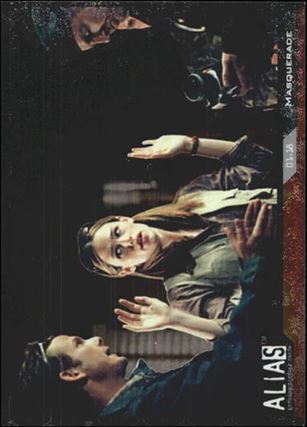Alias: Season One (Base Set) card 36 Just Tourists