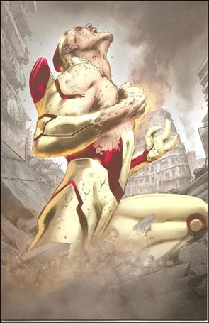 Soldier Zero issue 3-C Trevor Hairsine 1:10 Virgin Cover