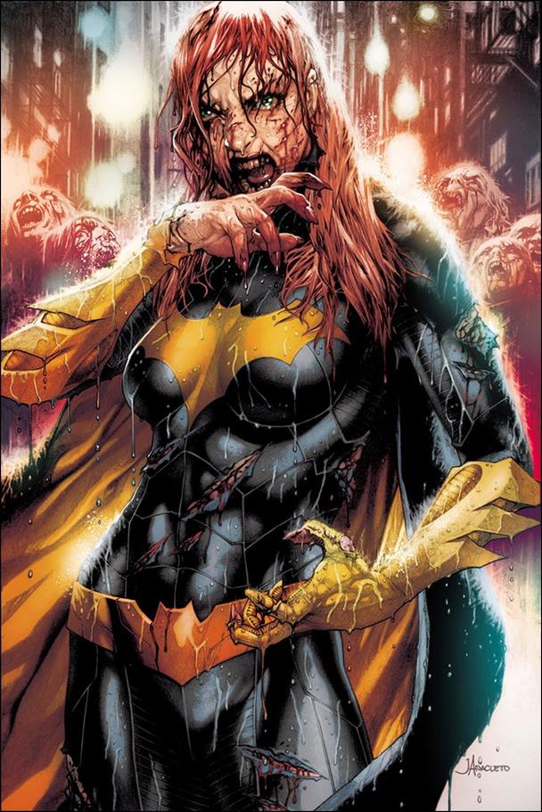 DCeased issue 3-F Jay Anacleto Unknown Comics Unmasked Virgin Cover