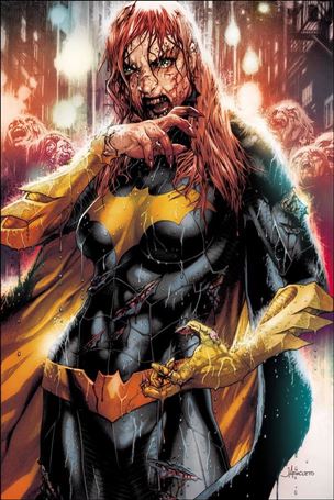 DCeased issue 3-F Jay Anacleto Unknown Comics Unmasked Virgin Cover