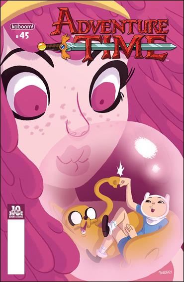 Adventure Time (2012) issue 45-B Andre Subscription Cover