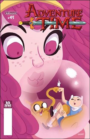 Adventure Time (2012) issue 45-B Andre Subscription Cover