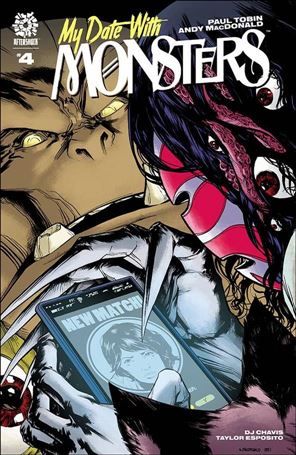 My Date with Monsters issue 4