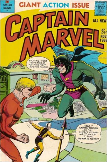 Captain Marvel (1966) issue 4