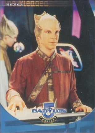 Babylon 5: Profiles (Base Set) card 26 One Pledged: Honor