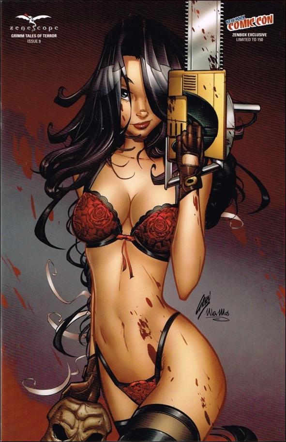 Grimm Tales of Terror Volume 3 issue 9-H Paul Green New York Comic Con ZenBox Cover 1/150