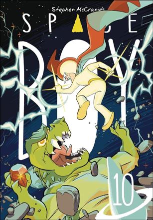 Stephen McCranie's Space Boy issue 10