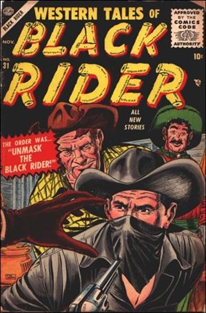 Western Tales of Black Rider Cover Image 2