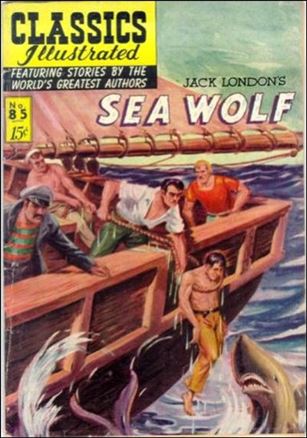 Classic Comics/Classics Illustrated issue 85 HRN 85