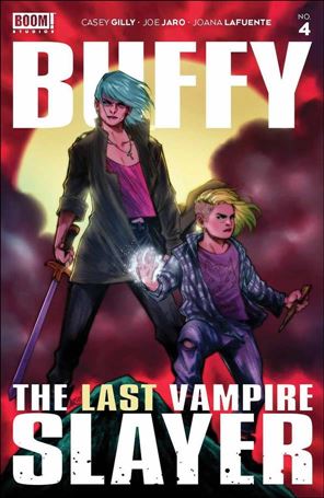 Buffy the Last Vampire Slayer Cover Image 2