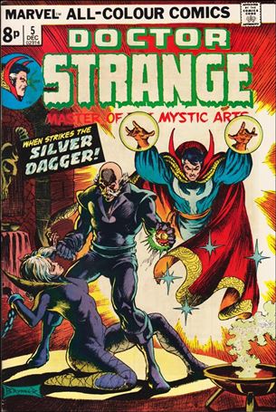 Doctor Strange (1974) issue 5-B UK Price Cover