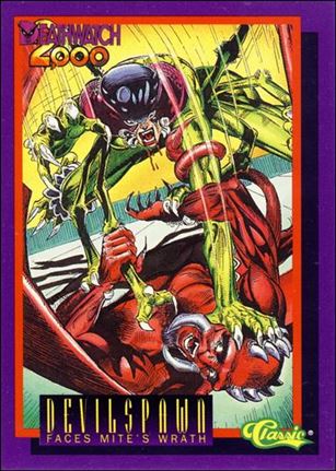 Deathwatch 2000 (Base Set) card 38 Hellspawn Faces Mite's Wrath
